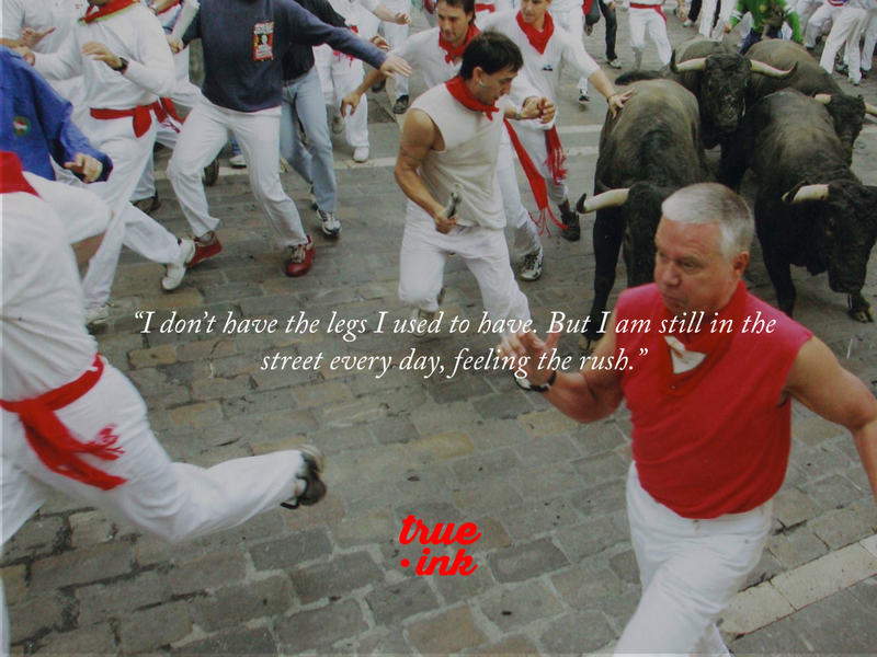 Illustration for article titled How To Run With The Bulls